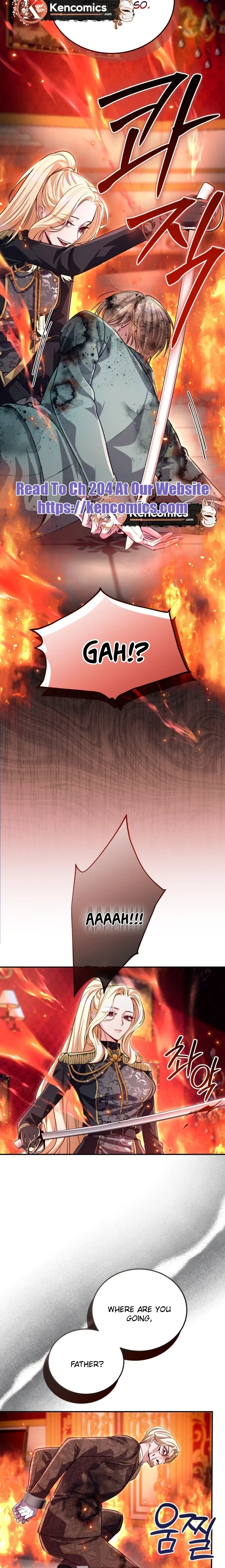 I will fall with the emperor Chapter 202 page 18