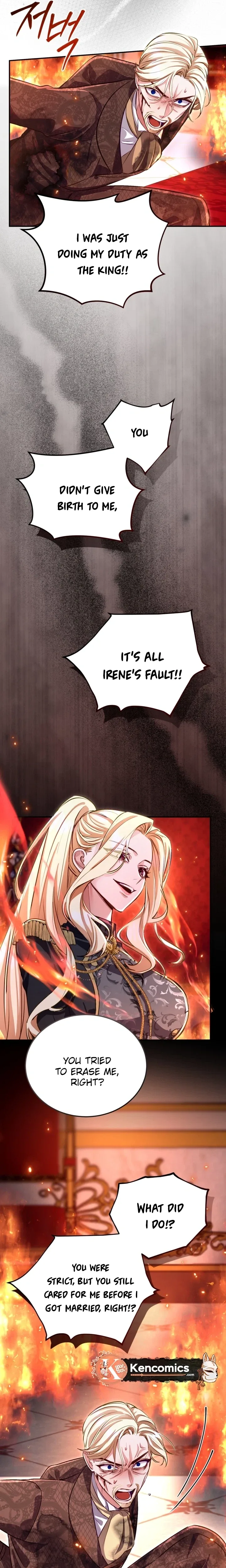 I will fall with the emperor Chapter 202 page 20