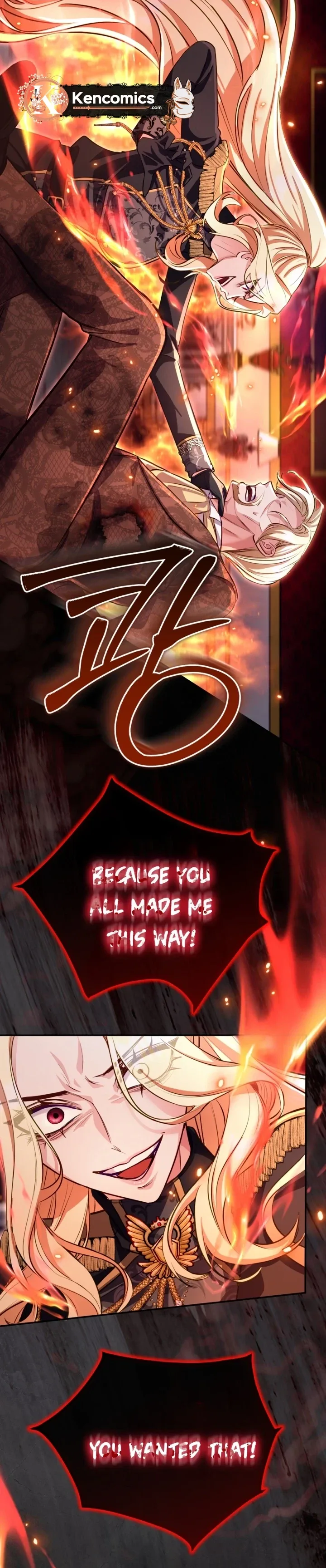 I will fall with the emperor Chapter 202 page 22