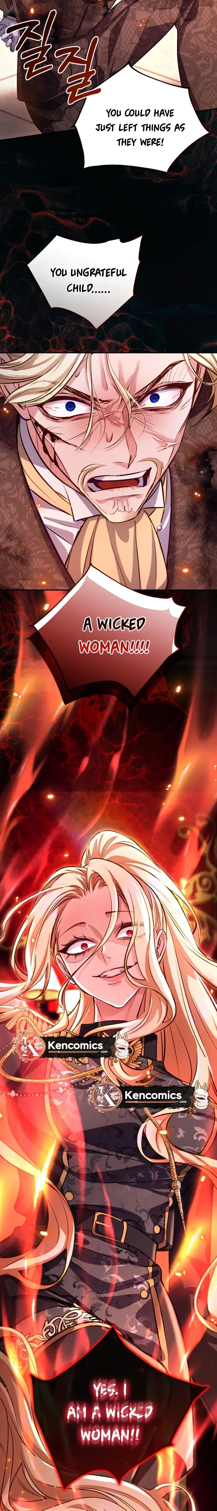I will fall with the emperor Chapter 202 page 21