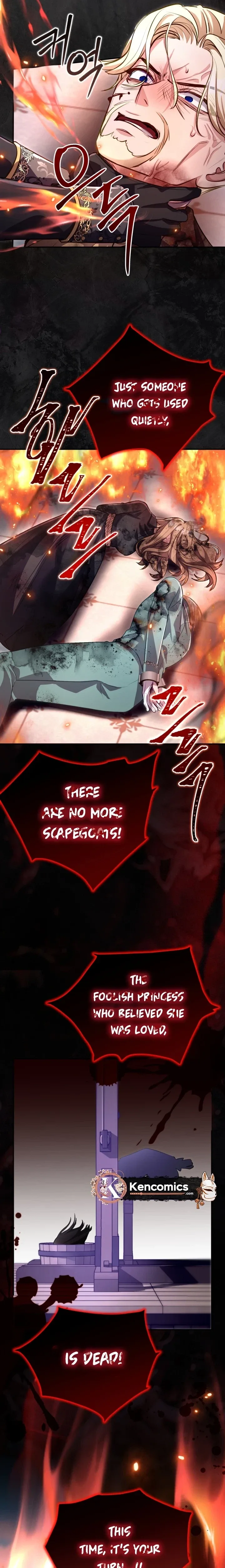 I will fall with the emperor Chapter 202 page 23