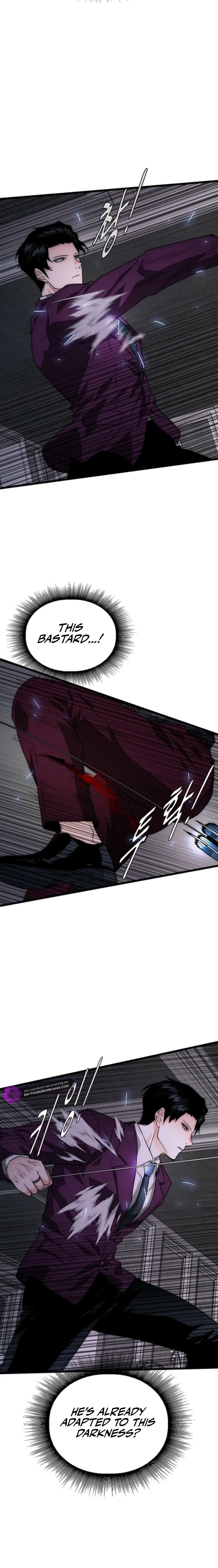 The Retired Killer Wants a Quiet Life Chapter 10 page 2