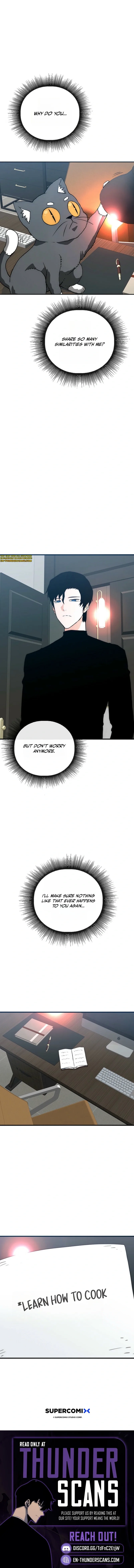 The Retired Killer Wants a Quiet Life Chapter 14 page 22