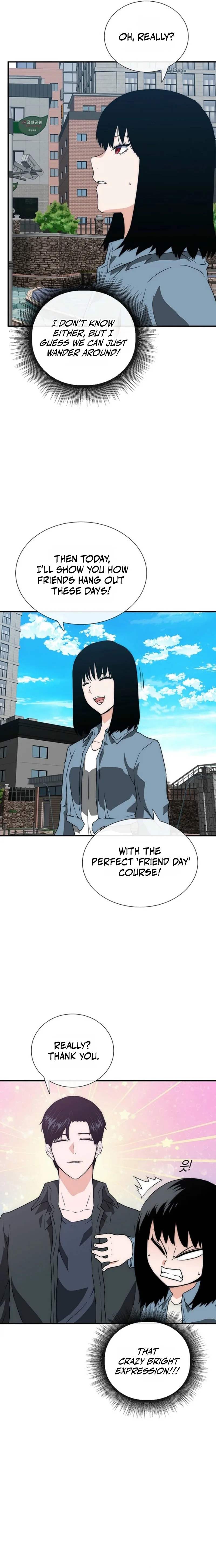 The Retired Killer Wants a Quiet Life Chapter 18 page 4