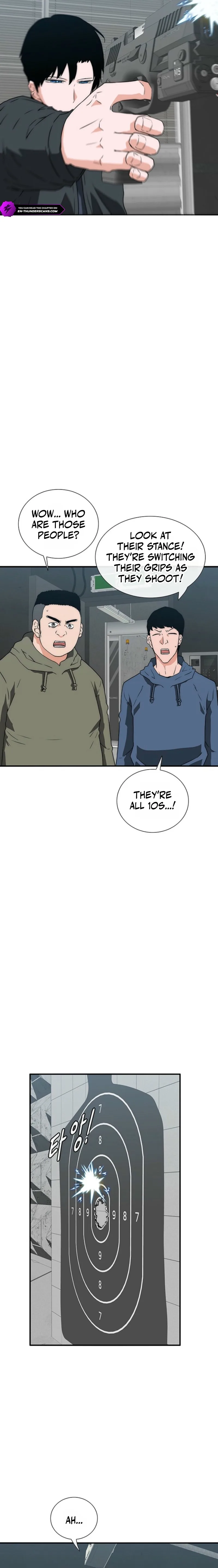 The Retired Killer Wants a Quiet Life Chapter 18 page 7