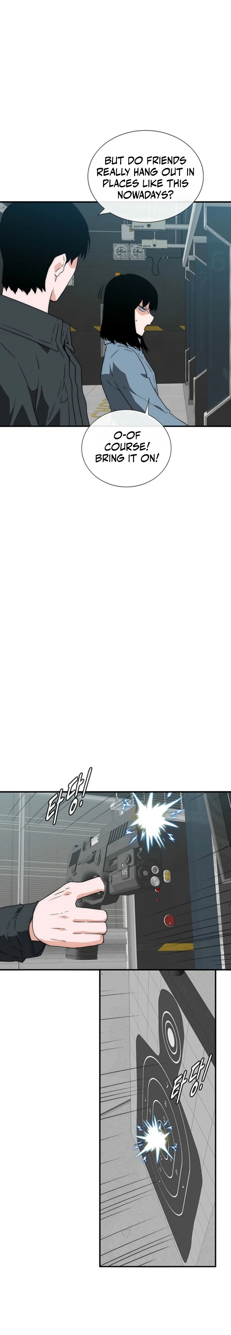 The Retired Killer Wants a Quiet Life Chapter 18 page 9