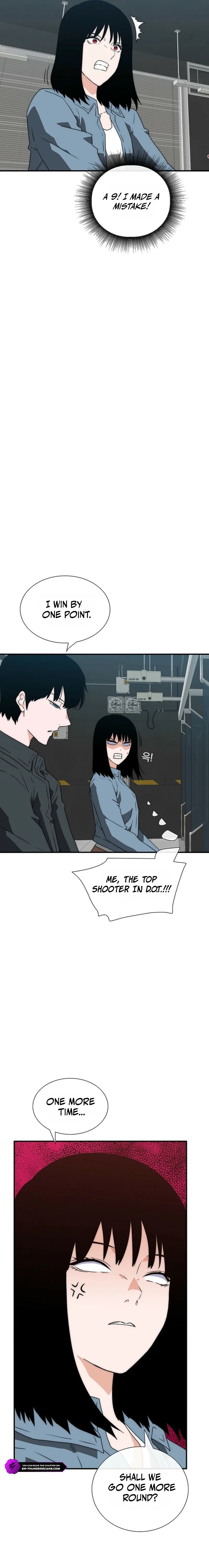 The Retired Killer Wants a Quiet Life Chapter 18 page 8