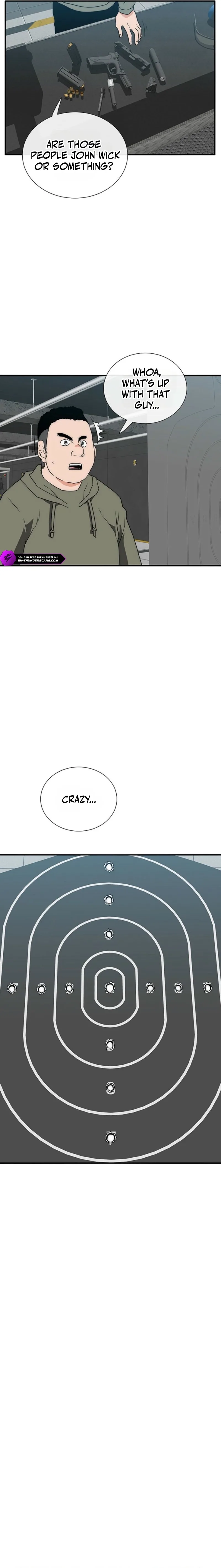 The Retired Killer Wants a Quiet Life Chapter 18 page 12