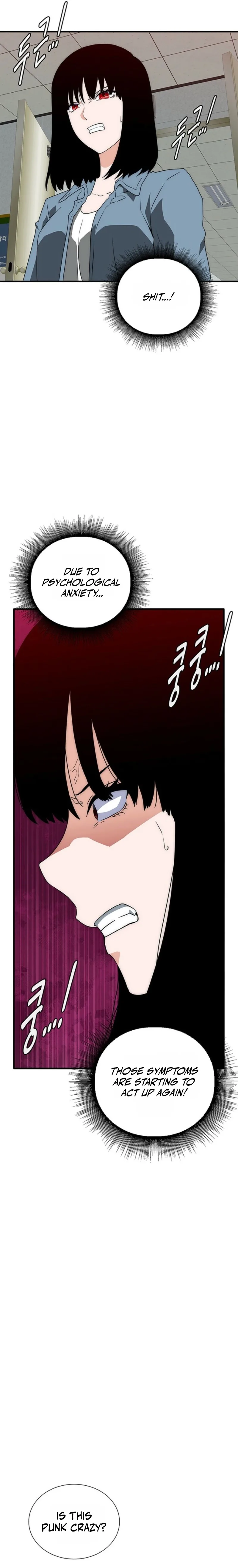 The Retired Killer Wants a Quiet Life Chapter 18 page 19