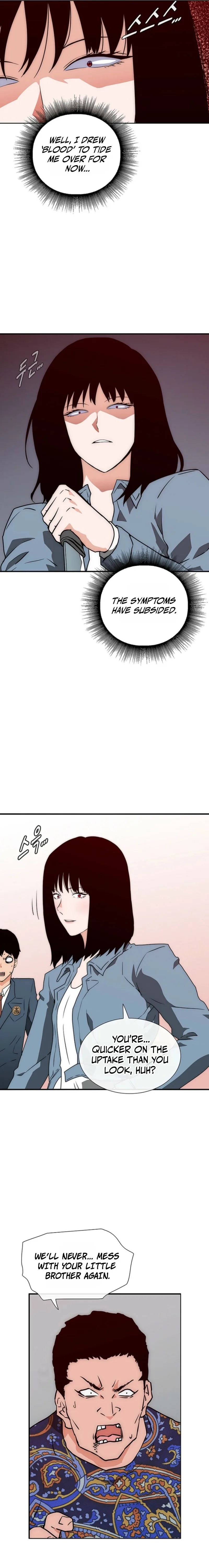 The Retired Killer Wants a Quiet Life Chapter 19 page 3