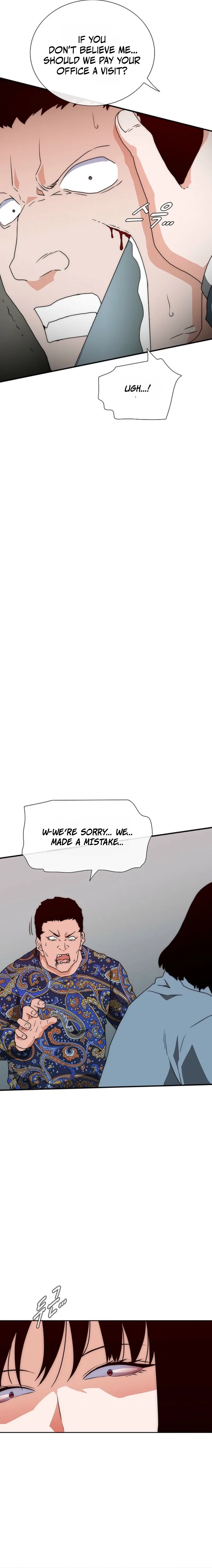 The Retired Killer Wants a Quiet Life Chapter 19 page 2