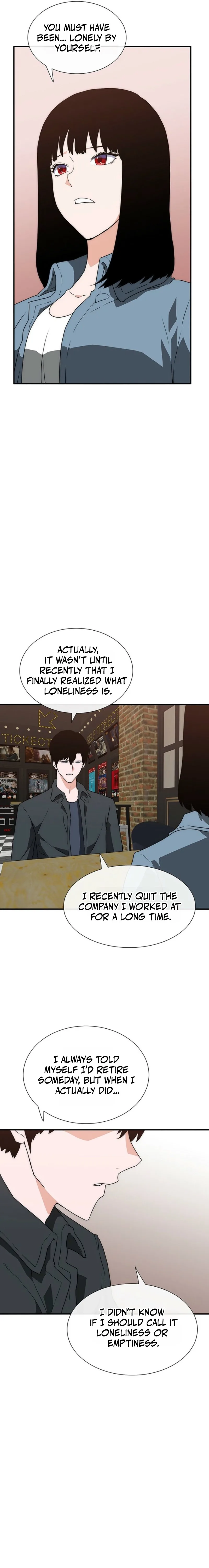 The Retired Killer Wants a Quiet Life Chapter 19 page 9
