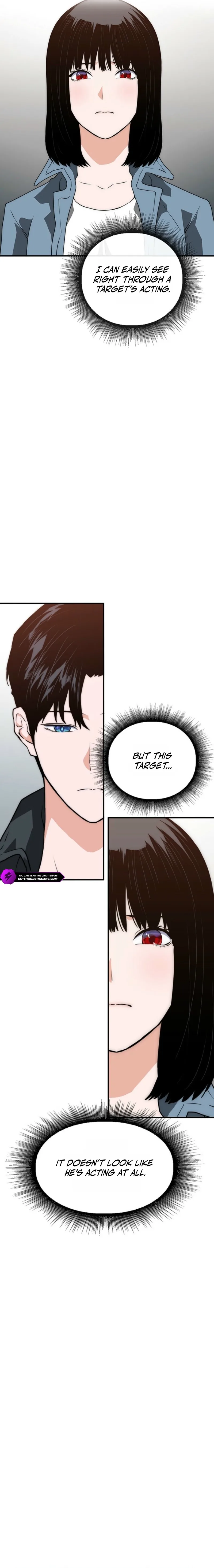 The Retired Killer Wants a Quiet Life Chapter 19 page 12