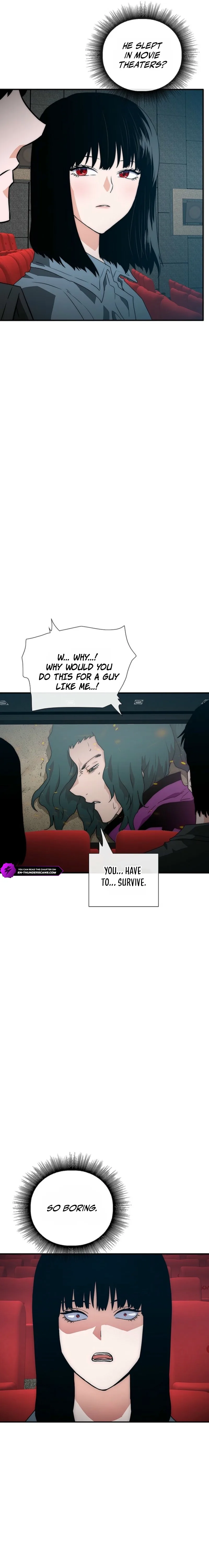 The Retired Killer Wants a Quiet Life Chapter 19 page 15