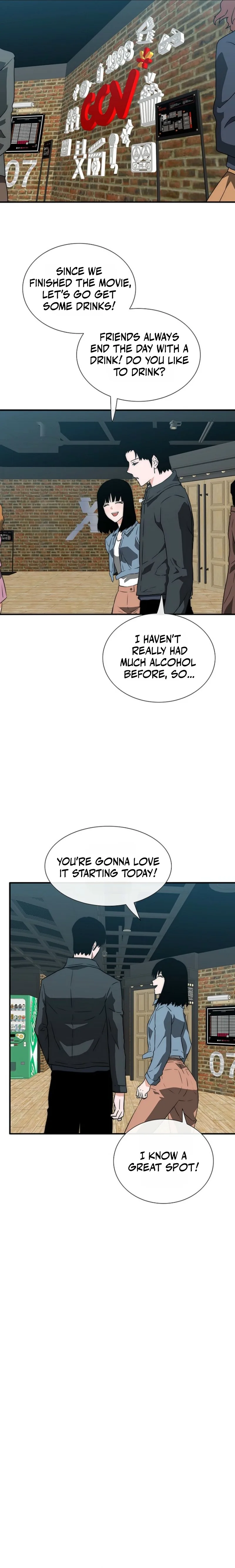 The Retired Killer Wants a Quiet Life Chapter 19 page 20
