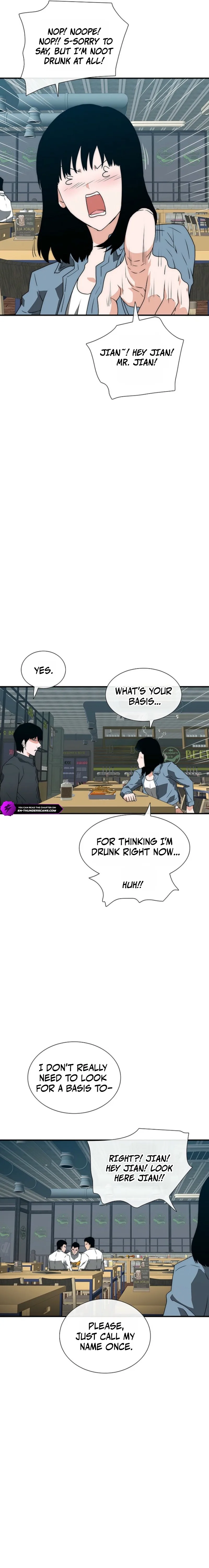 The Retired Killer Wants a Quiet Life Chapter 19 page 23