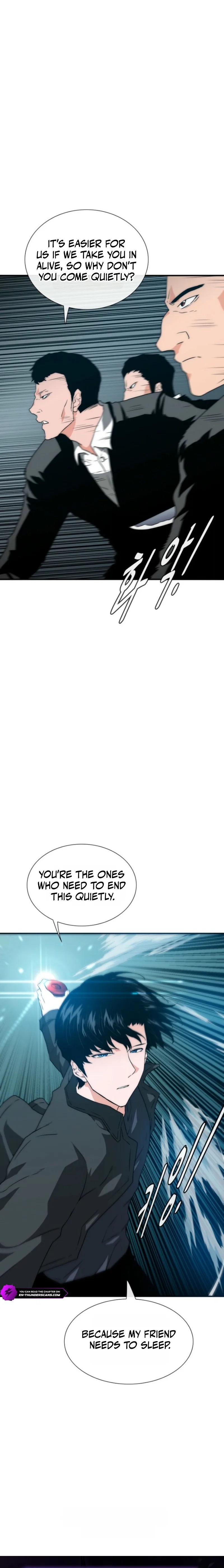 The Retired Killer Wants a Quiet Life Chapter 19 page 29