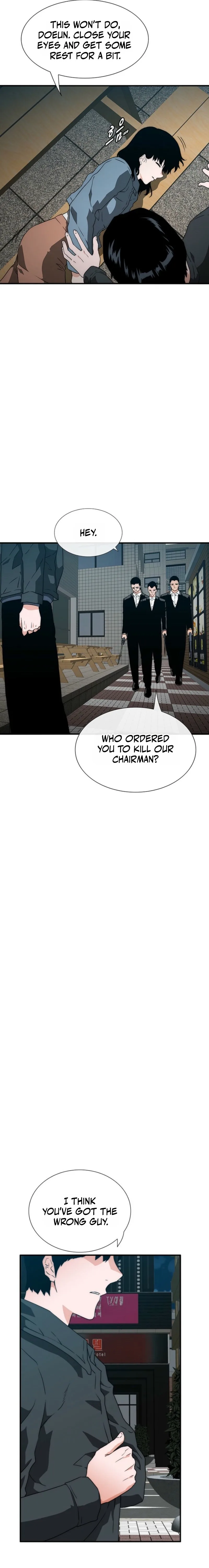 The Retired Killer Wants a Quiet Life Chapter 19 page 28