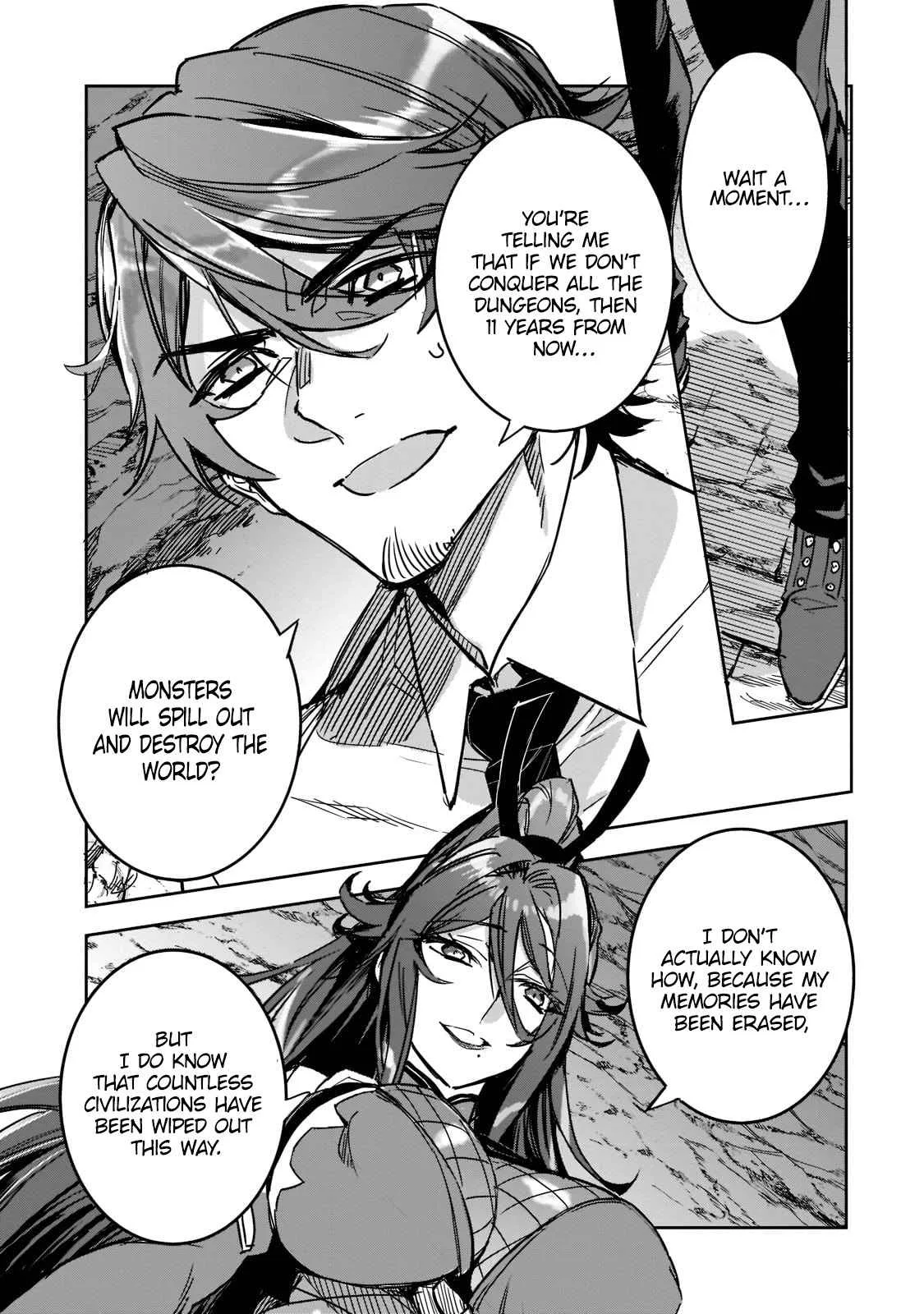 Dungeon Busters: I Am Just Middle-Aged Man, But I Save the World Because of Appeared the Dungeon in My Home Garden. Chapter 3 page 4