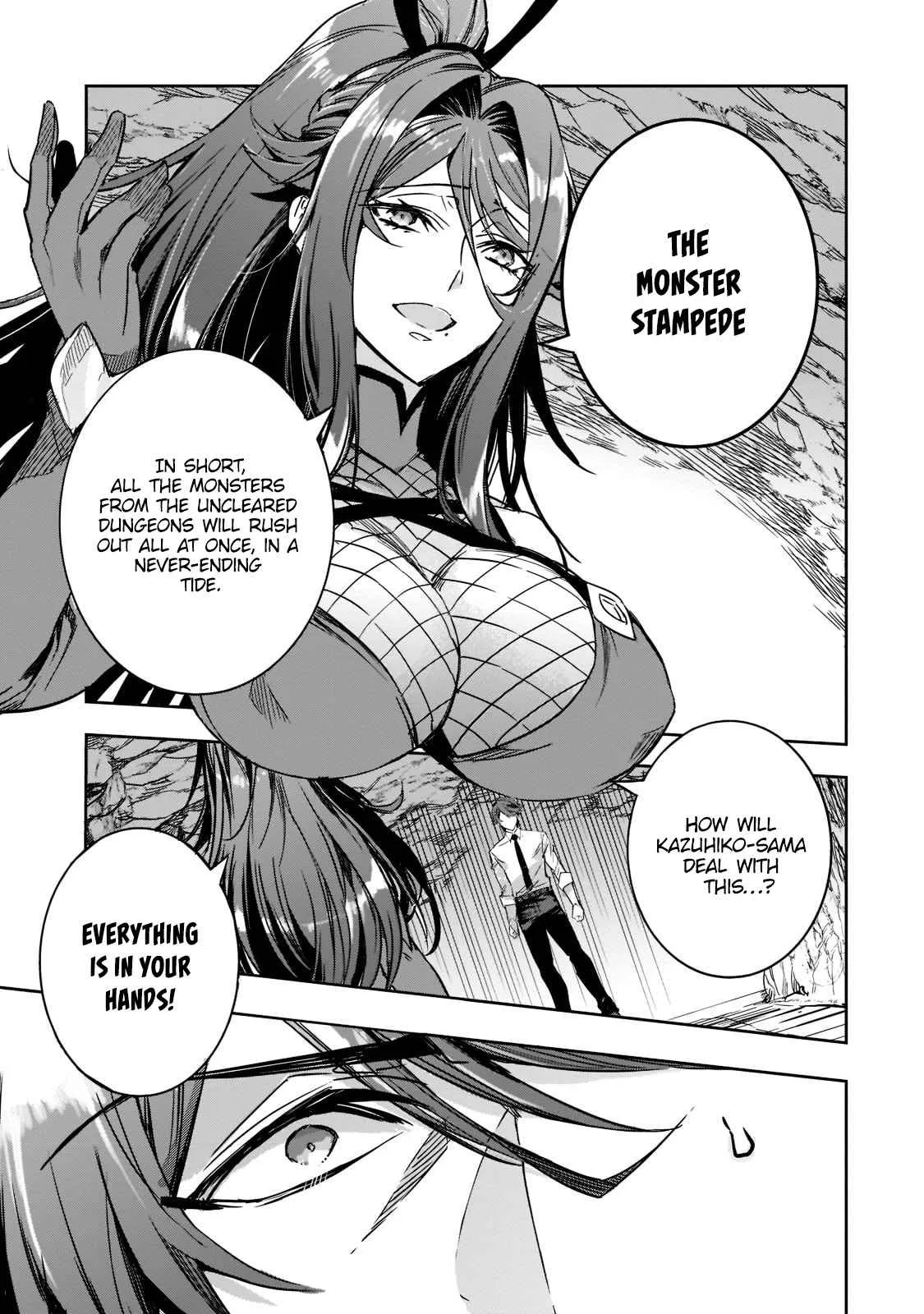 Dungeon Busters: I Am Just Middle-Aged Man, But I Save the World Because of Appeared the Dungeon in My Home Garden. Chapter 3 page 2