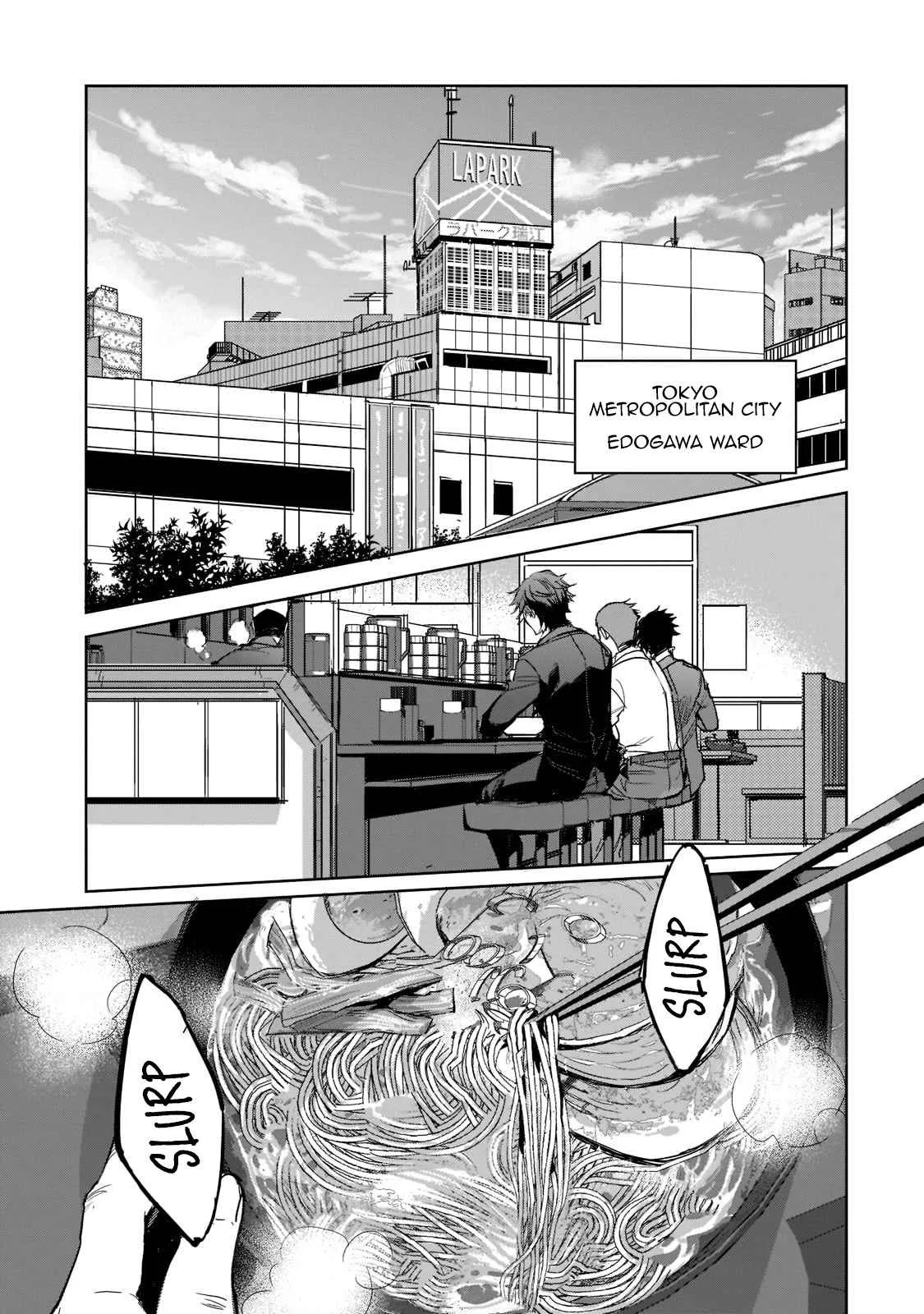 Dungeon Busters: I Am Just Middle-Aged Man, But I Save the World Because of Appeared the Dungeon in My Home Garden. Chapter 1 page 4