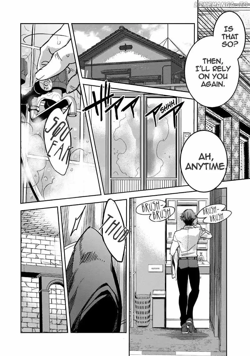 Dungeon Busters: I Am Just Middle-Aged Man, But I Save the World Because of Appeared the Dungeon in My Home Garden. Chapter 5 page 10