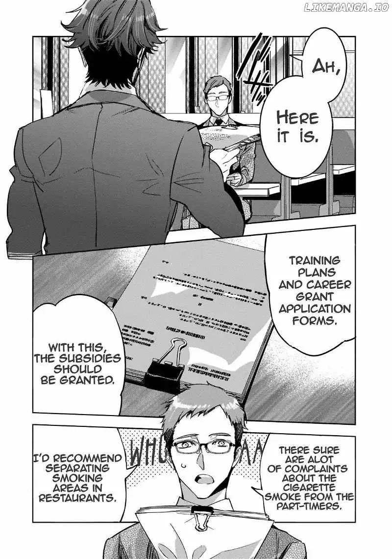 Dungeon Busters: I Am Just Middle-Aged Man, But I Save the World Because of Appeared the Dungeon in My Home Garden. Chapter 5 page 8
