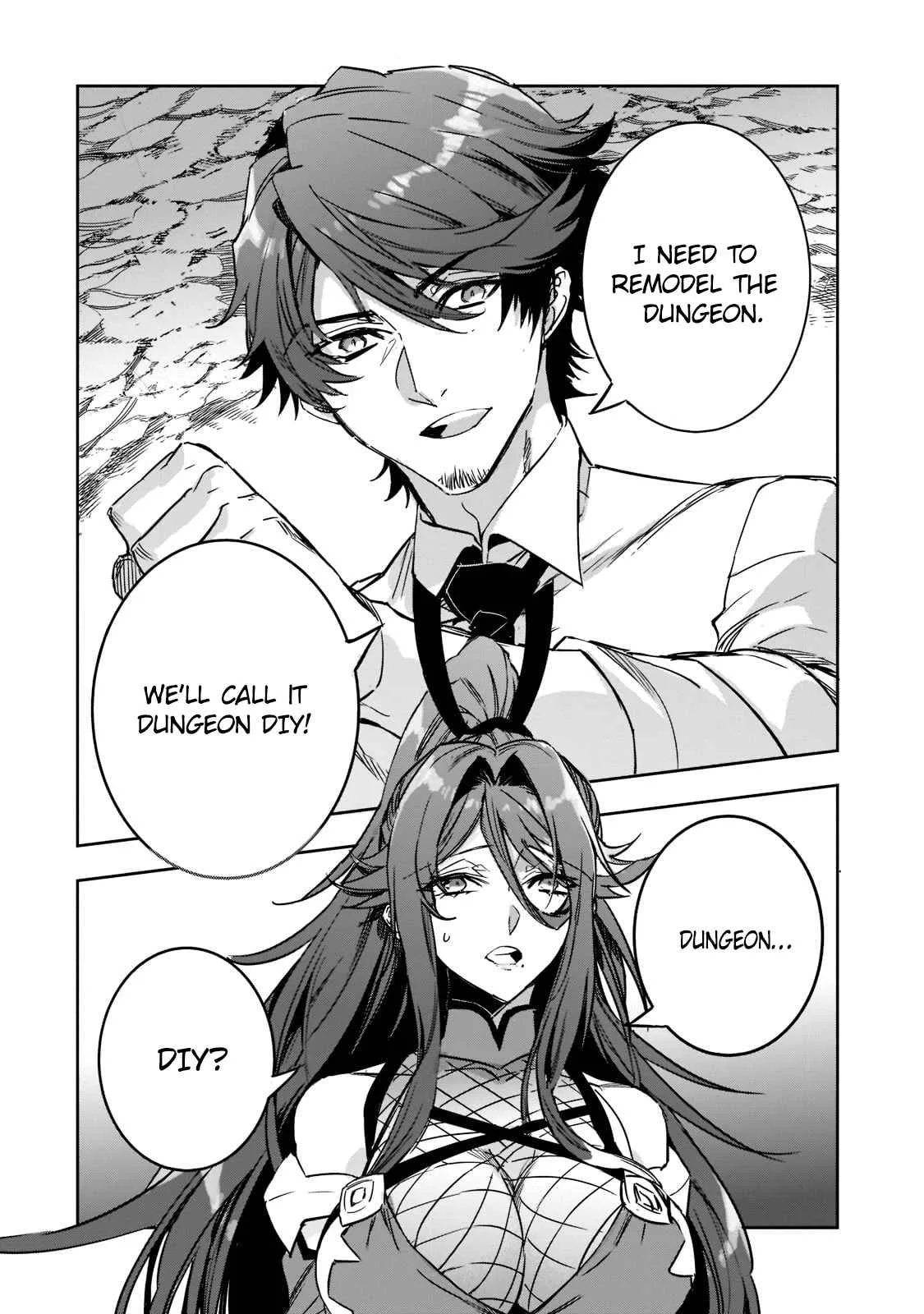 Dungeon Busters: I Am Just Middle-Aged Man, But I Save the World Because of Appeared the Dungeon in My Home Garden. Chapter 3 page 7
