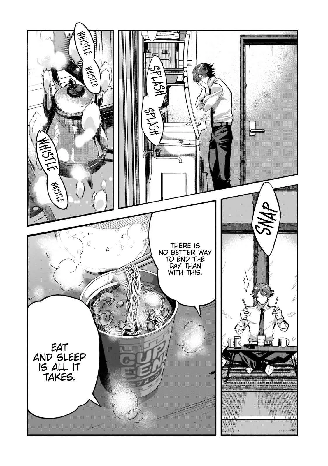 Dungeon Busters: I Am Just Middle-Aged Man, But I Save the World Because of Appeared the Dungeon in My Home Garden. Chapter 1 page 11