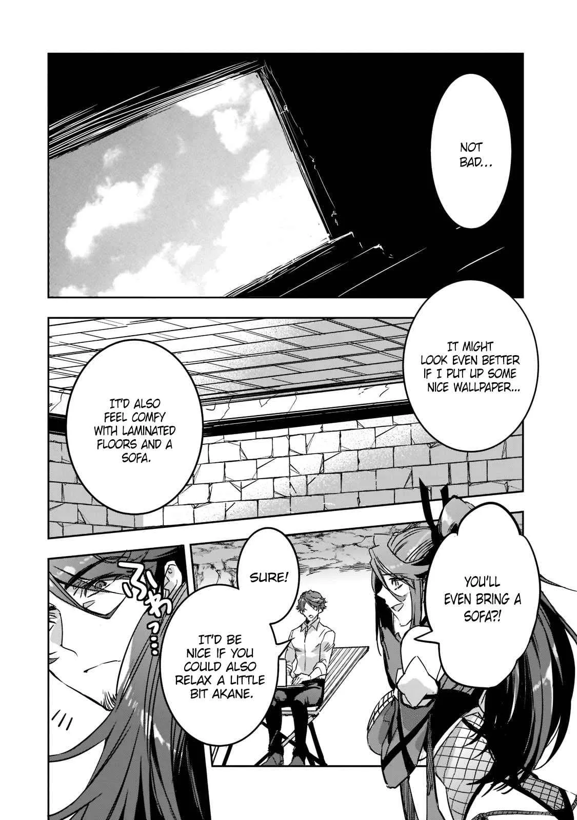 Dungeon Busters: I Am Just Middle-Aged Man, But I Save the World Because of Appeared the Dungeon in My Home Garden. Chapter 3 page 19