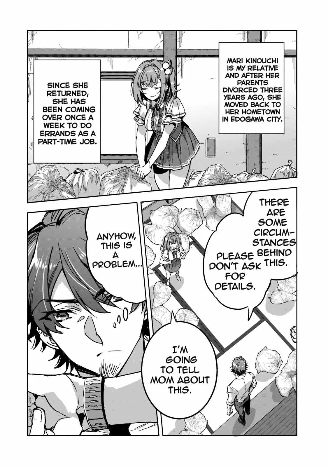 Dungeon Busters: I Am Just Middle-Aged Man, But I Save the World Because of Appeared the Dungeon in My Home Garden. Chapter 6 page 4