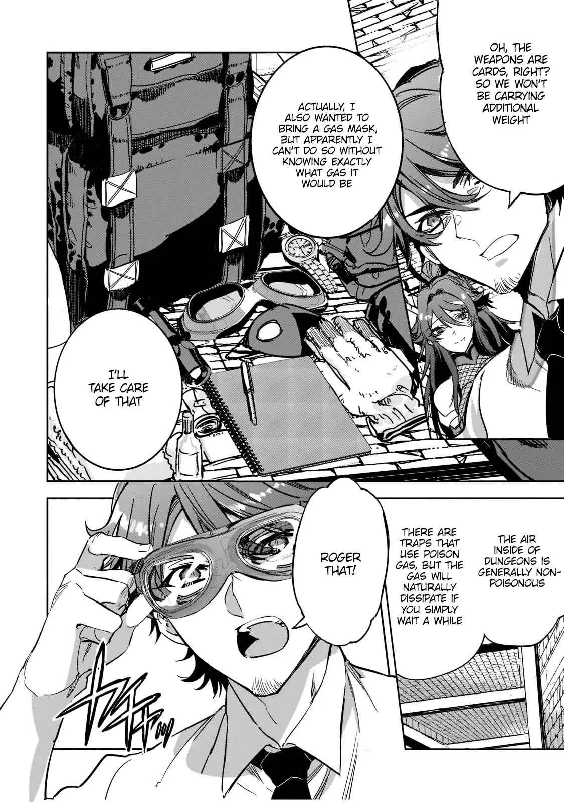 Dungeon Busters: I Am Just Middle-Aged Man, But I Save the World Because of Appeared the Dungeon in My Home Garden. Chapter 4 page 3
