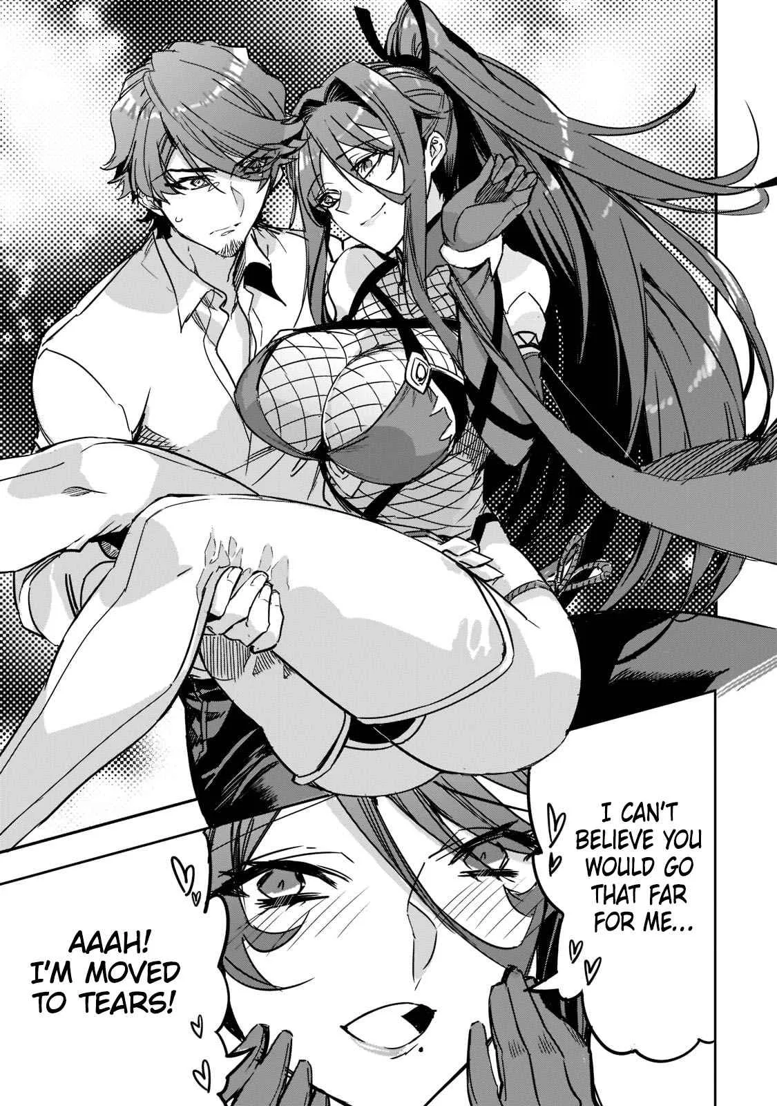 Dungeon Busters: I Am Just Middle-Aged Man, But I Save the World Because of Appeared the Dungeon in My Home Garden. Chapter 3 page 20