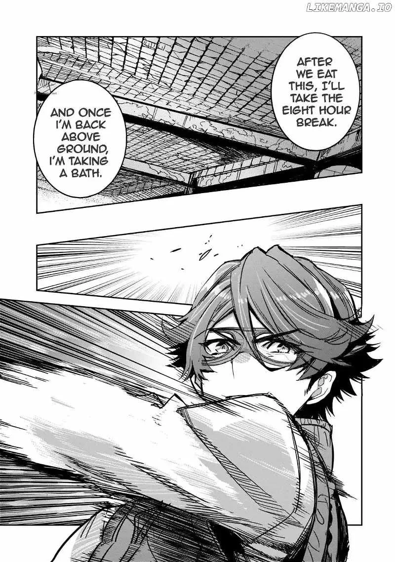 Dungeon Busters: I Am Just Middle-Aged Man, But I Save the World Because of Appeared the Dungeon in My Home Garden. Chapter 5 page 23