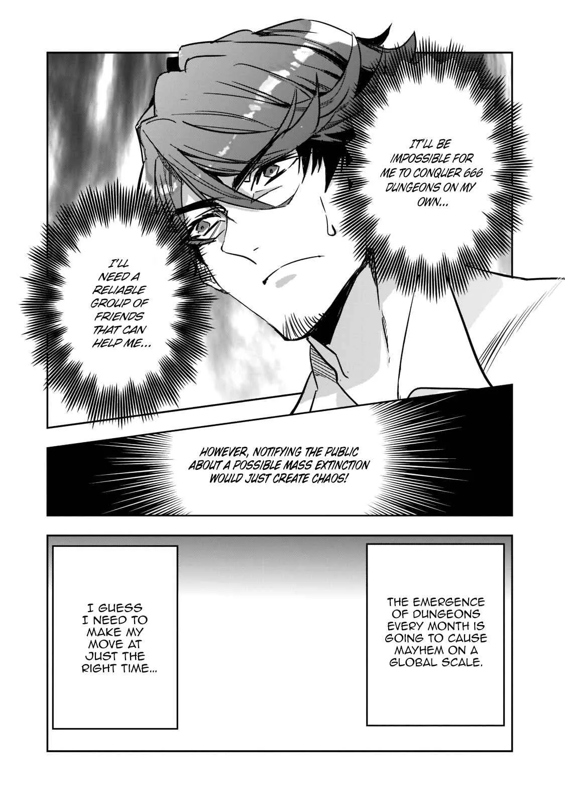 Dungeon Busters: I Am Just Middle-Aged Man, But I Save the World Because of Appeared the Dungeon in My Home Garden. Chapter 3 page 23