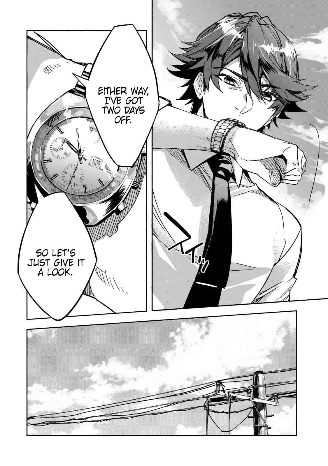 Dungeon Busters: I Am Just Middle-Aged Man, But I Save the World Because of Appeared the Dungeon in My Home Garden. Chapter 1 page 17