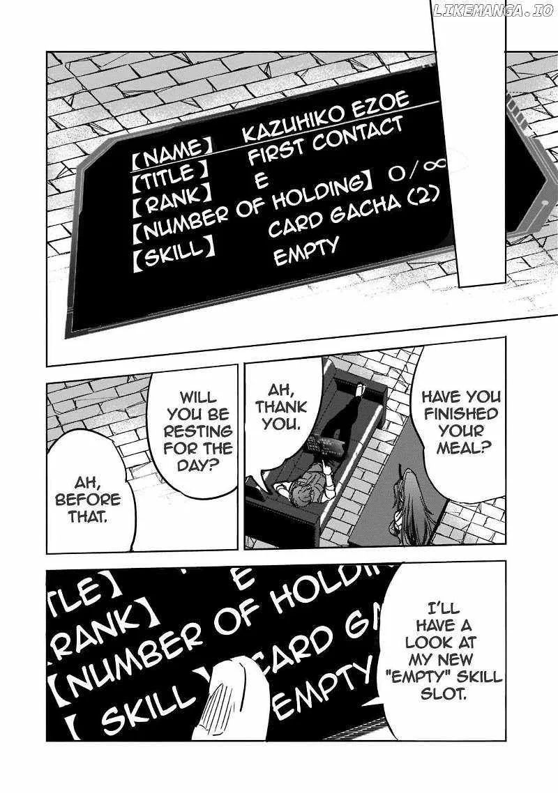 Dungeon Busters: I Am Just Middle-Aged Man, But I Save the World Because of Appeared the Dungeon in My Home Garden. Chapter 5 page 28