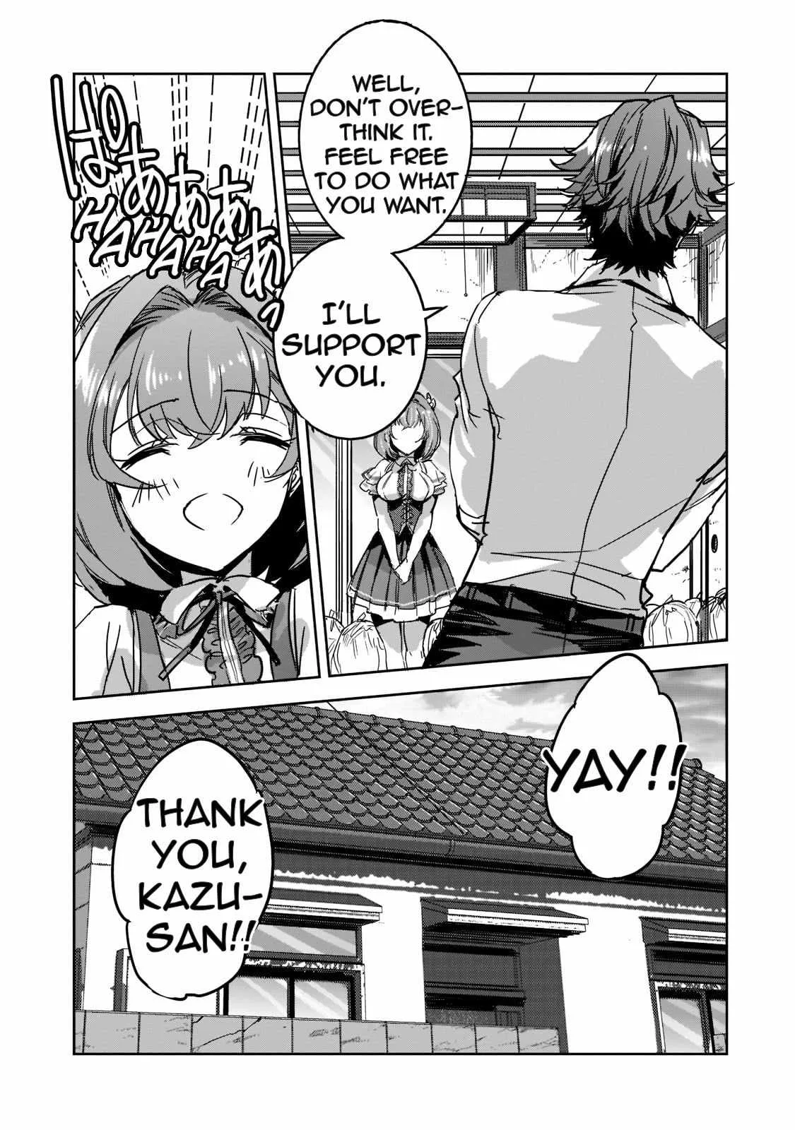 Dungeon Busters: I Am Just Middle-Aged Man, But I Save the World Because of Appeared the Dungeon in My Home Garden. Chapter 6 page 11