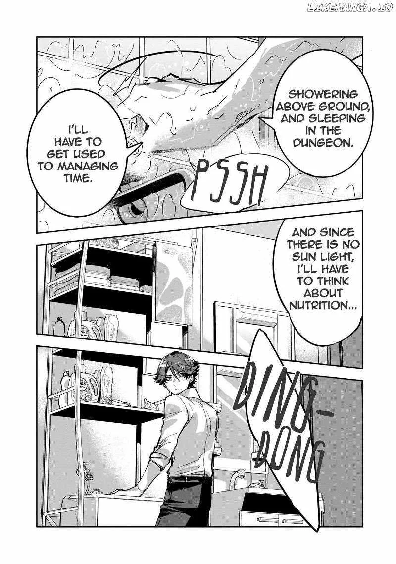 Dungeon Busters: I Am Just Middle-Aged Man, But I Save the World Because of Appeared the Dungeon in My Home Garden. Chapter 5 page 35