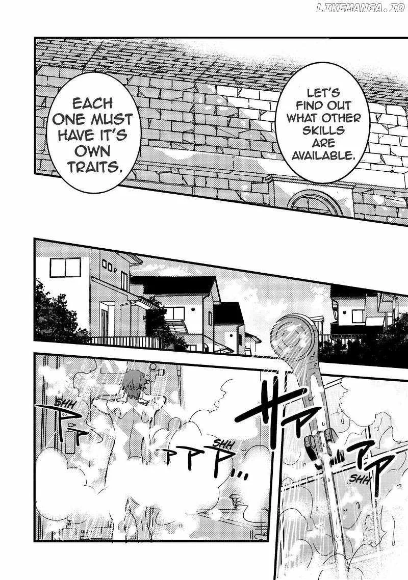 Dungeon Busters: I Am Just Middle-Aged Man, But I Save the World Because of Appeared the Dungeon in My Home Garden. Chapter 5 page 34