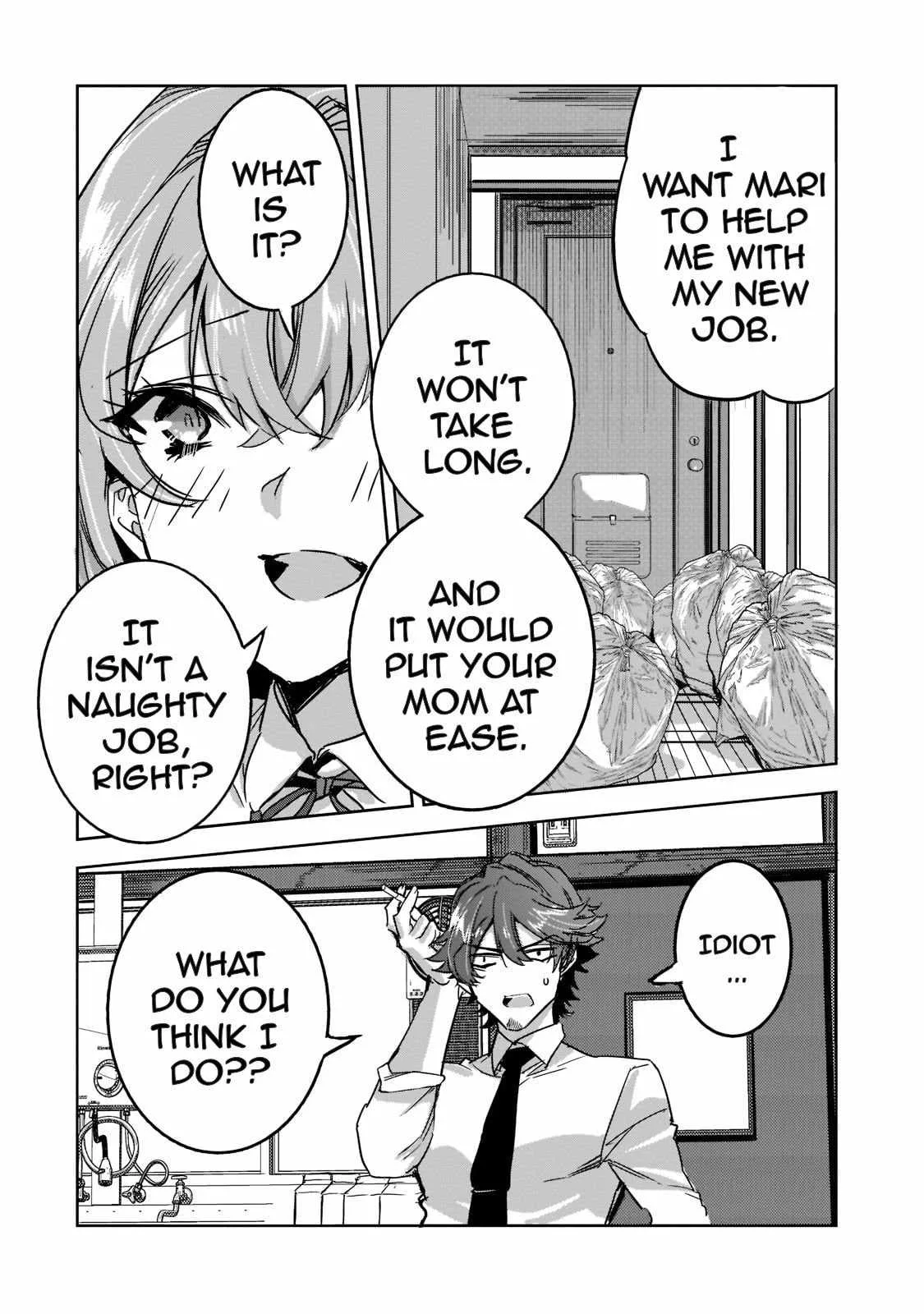 Dungeon Busters: I Am Just Middle-Aged Man, But I Save the World Because of Appeared the Dungeon in My Home Garden. Chapter 6 page 10