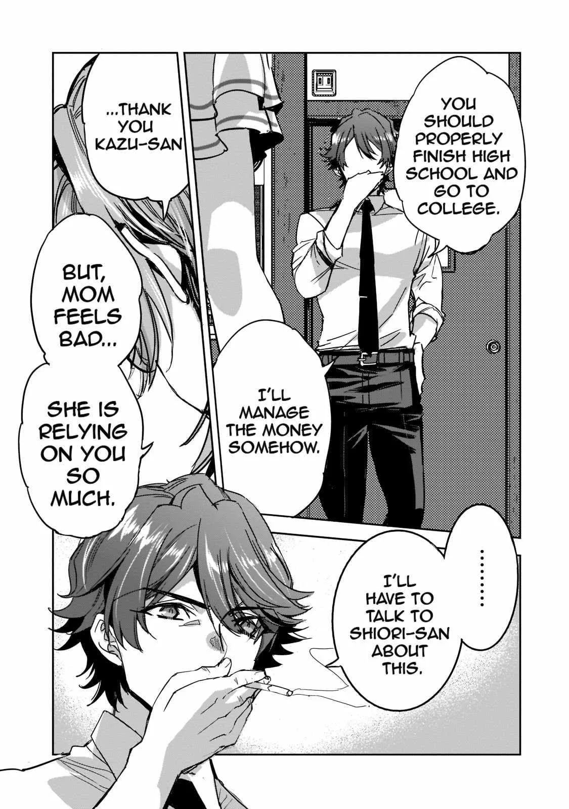 Dungeon Busters: I Am Just Middle-Aged Man, But I Save the World Because of Appeared the Dungeon in My Home Garden. Chapter 6 page 9