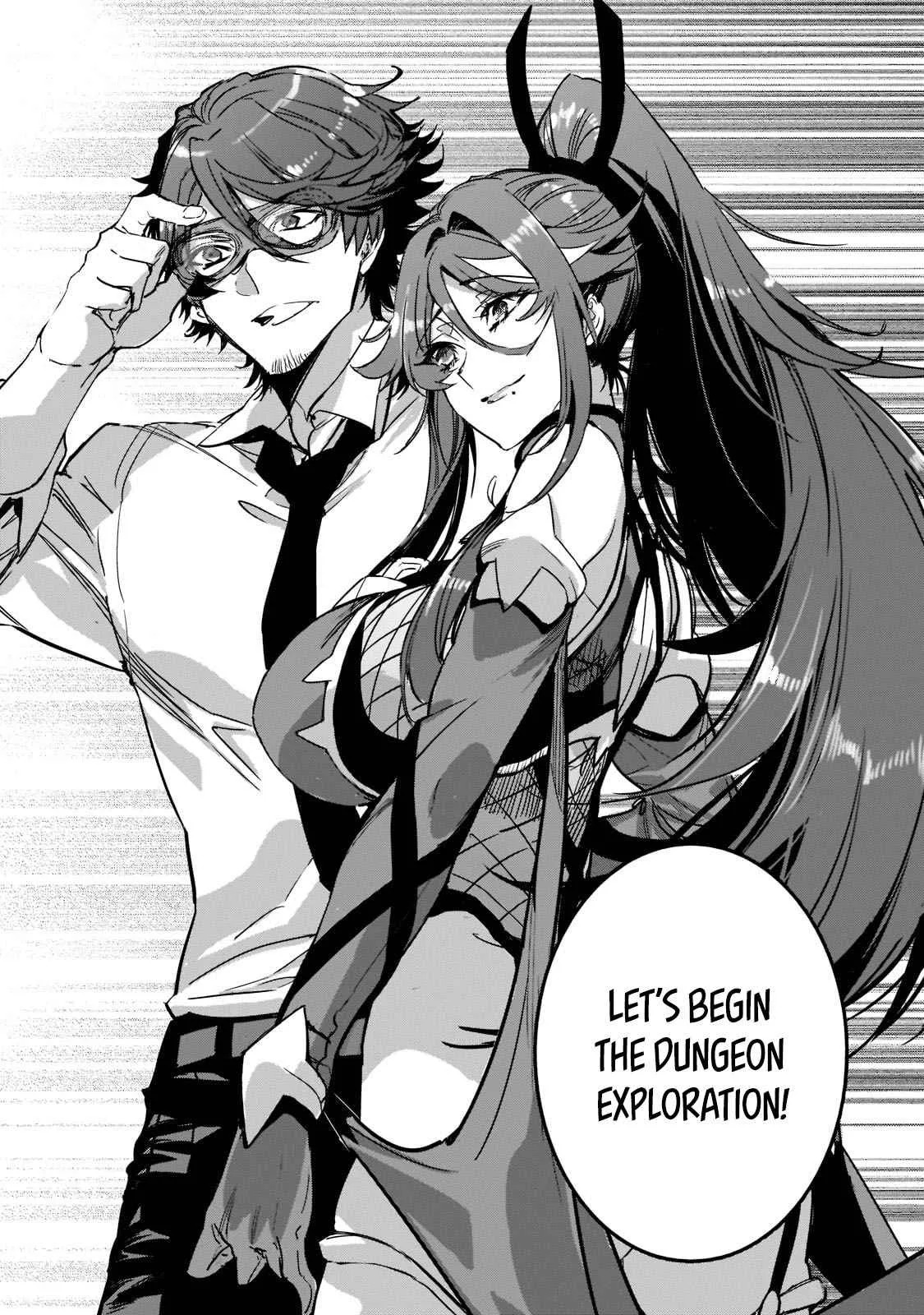 Dungeon Busters: I Am Just Middle-Aged Man, But I Save the World Because of Appeared the Dungeon in My Home Garden. Chapter 4 page 4