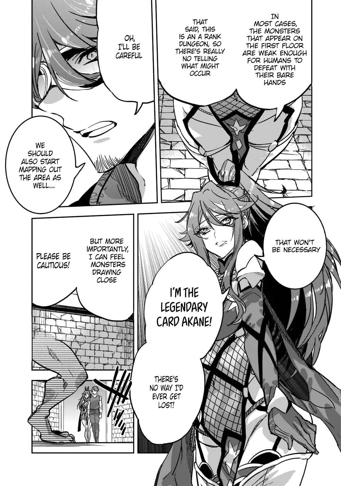 Dungeon Busters: I Am Just Middle-Aged Man, But I Save the World Because of Appeared the Dungeon in My Home Garden. Chapter 4 page 10