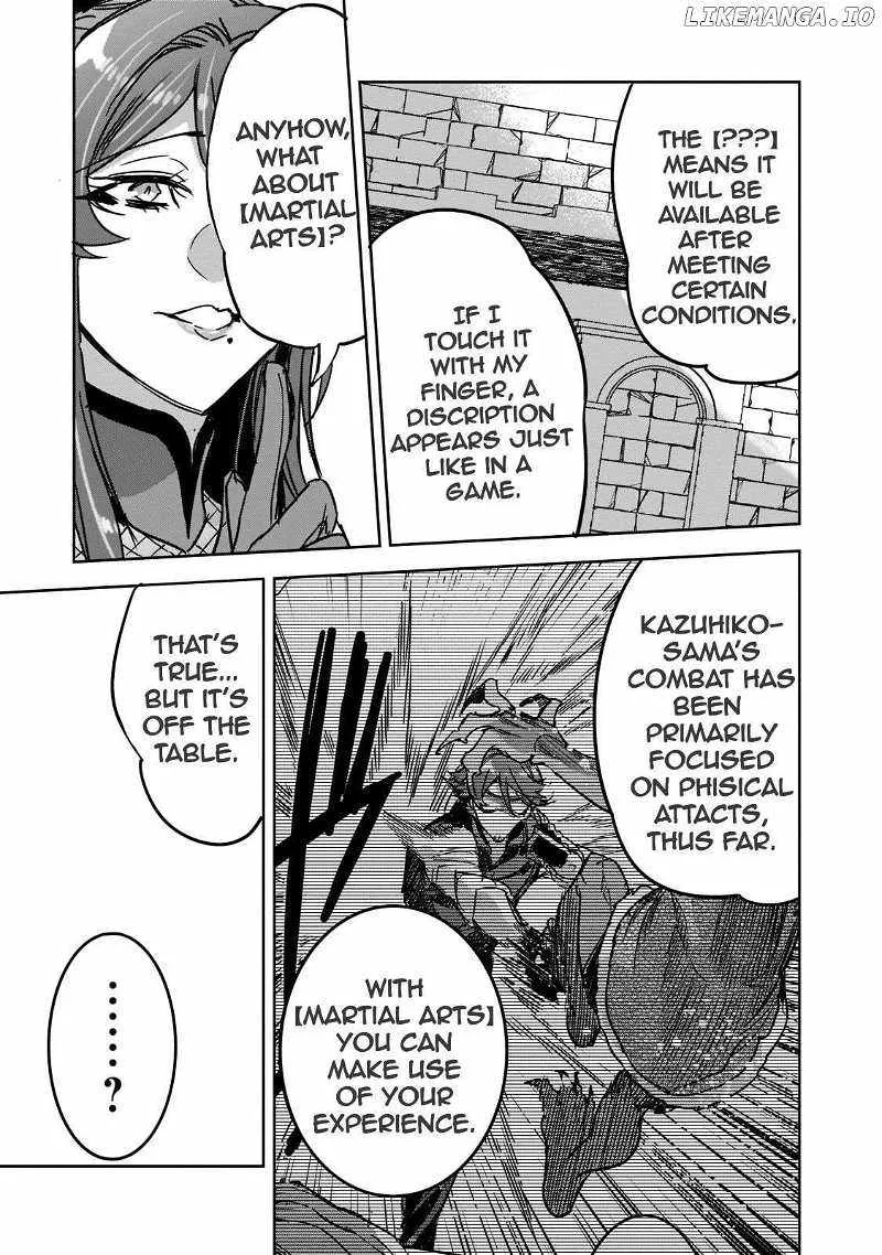 Dungeon Busters: I Am Just Middle-Aged Man, But I Save the World Because of Appeared the Dungeon in My Home Garden. Chapter 5 page 32