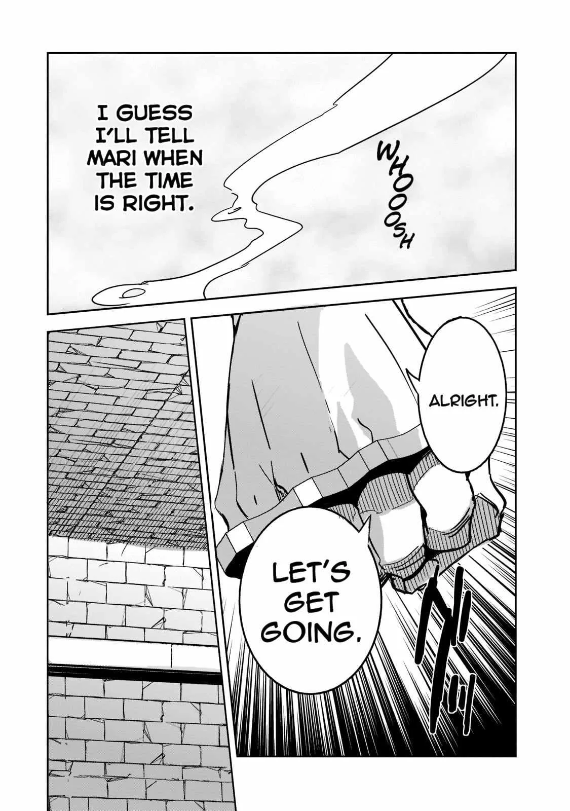 Dungeon Busters: I Am Just Middle-Aged Man, But I Save the World Because of Appeared the Dungeon in My Home Garden. Chapter 6 page 14