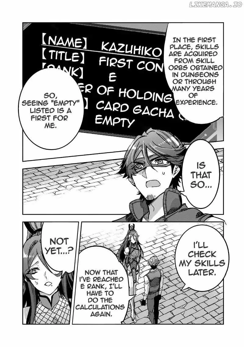 Dungeon Busters: I Am Just Middle-Aged Man, But I Save the World Because of Appeared the Dungeon in My Home Garden. Chapter 5 page 27