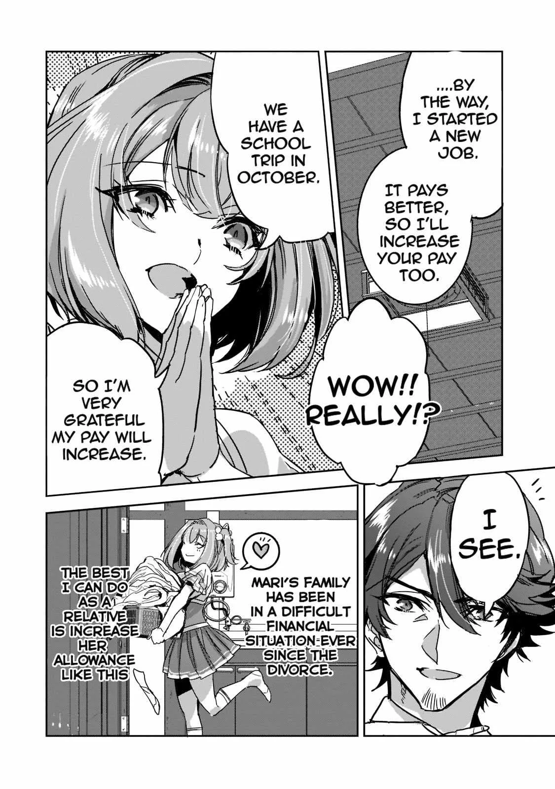 Dungeon Busters: I Am Just Middle-Aged Man, But I Save the World Because of Appeared the Dungeon in My Home Garden. Chapter 6 page 6
