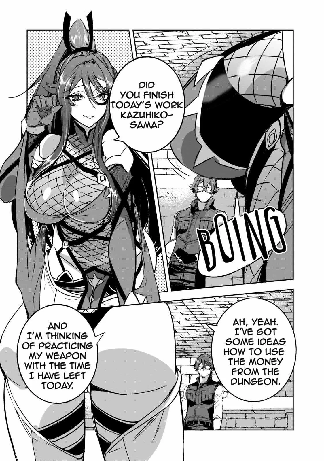 Dungeon Busters: I Am Just Middle-Aged Man, But I Save the World Because of Appeared the Dungeon in My Home Garden. Chapter 6 page 16