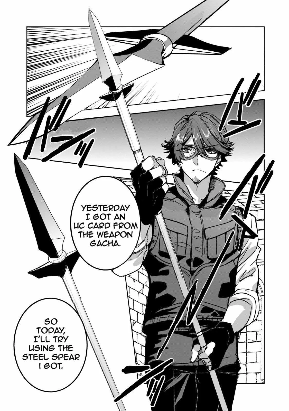 Dungeon Busters: I Am Just Middle-Aged Man, But I Save the World Because of Appeared the Dungeon in My Home Garden. Chapter 6 page 15